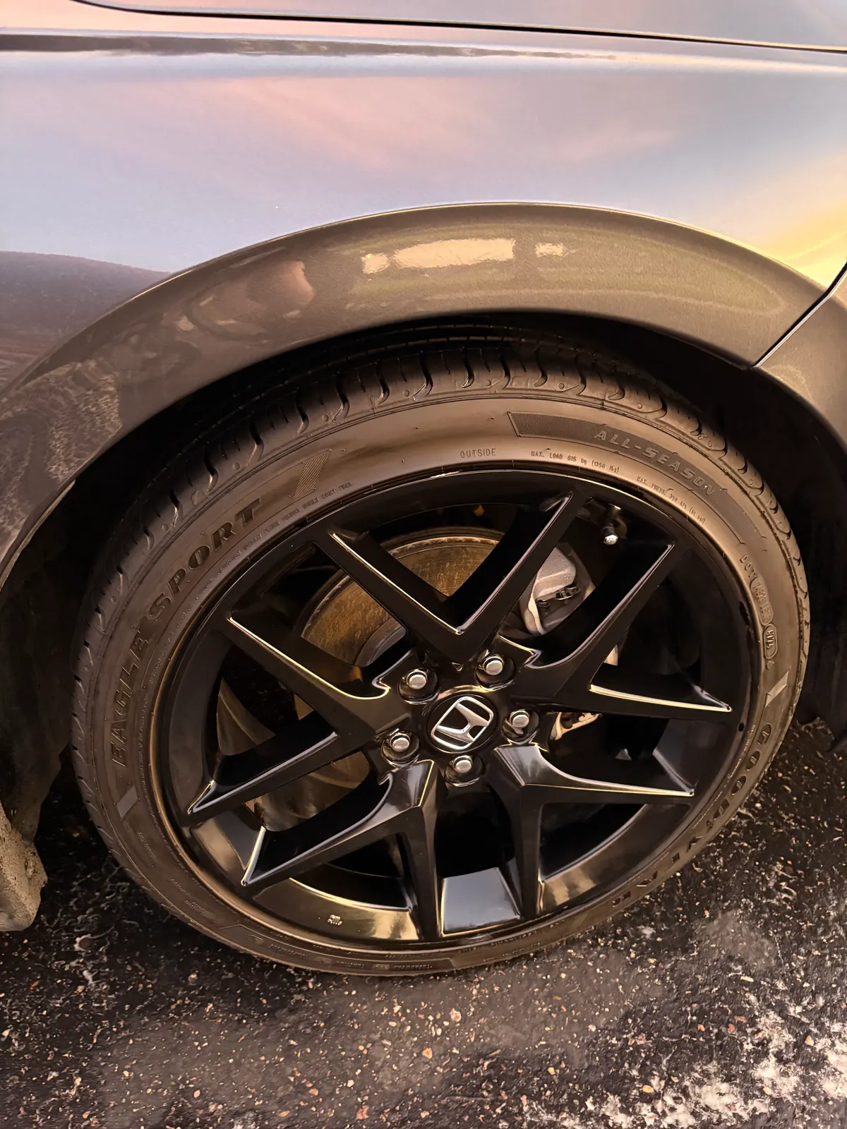 Wheels before detail
